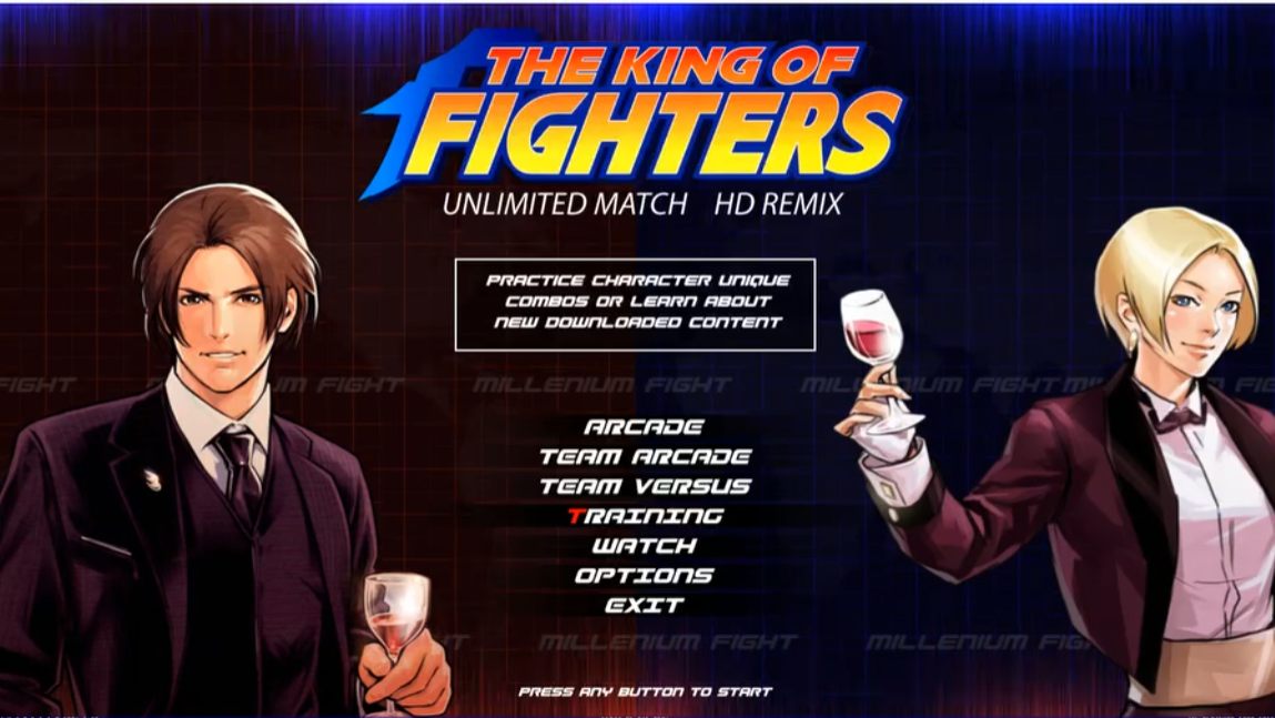 KOF Unlimited Match HD Remix [edited by Ingrid Cold]